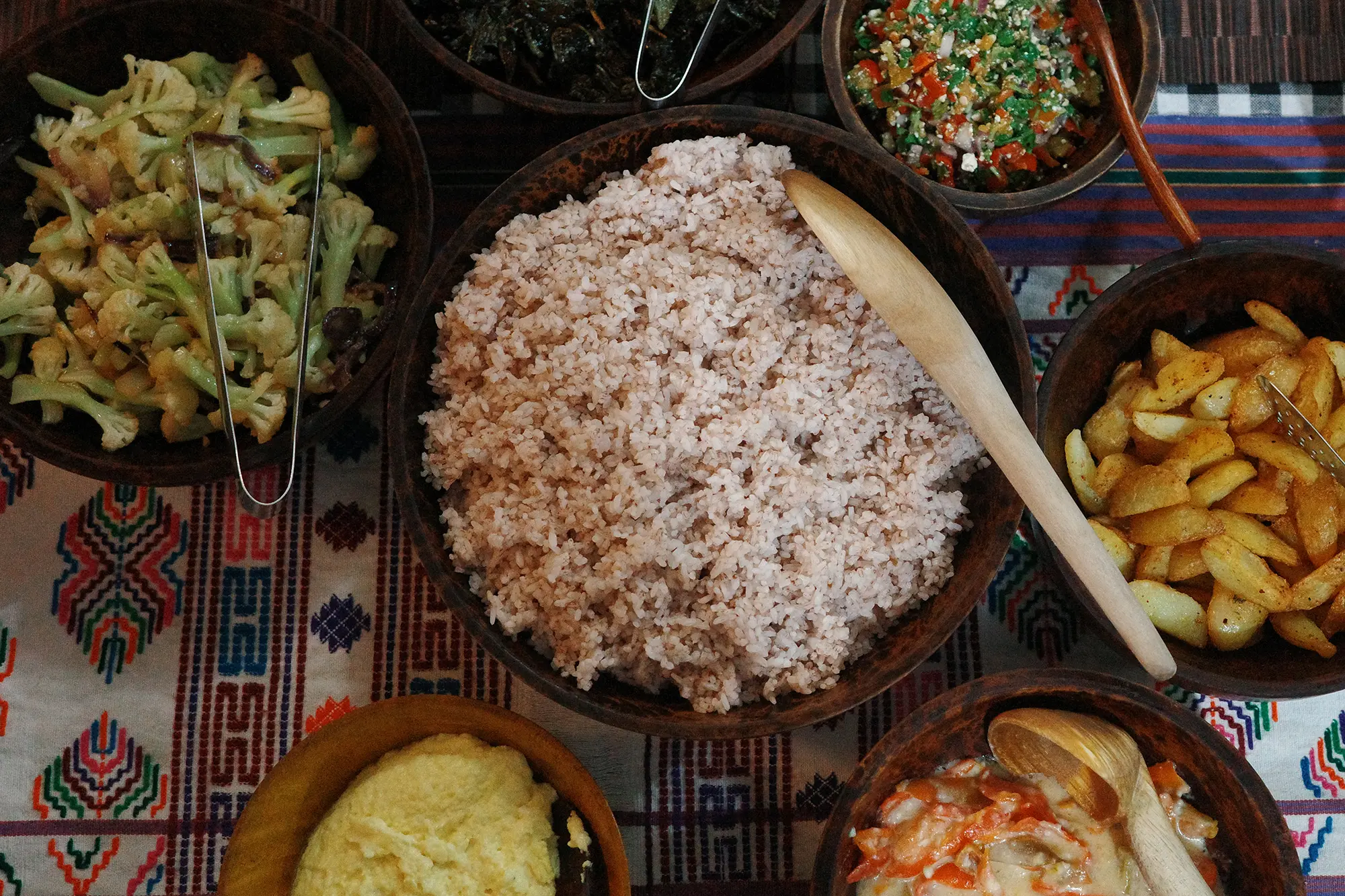 Gluten-free travel in Bhutan