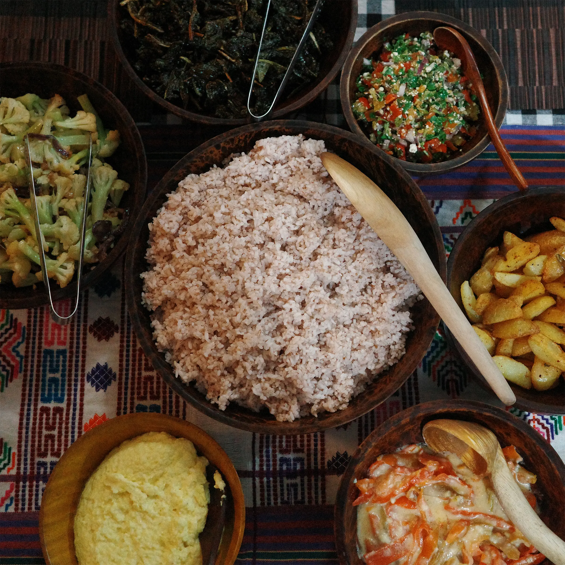 Gluten-free travel in Bhutan