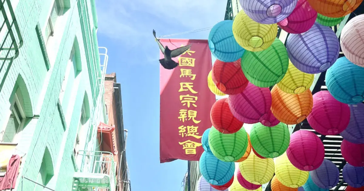 San Francisco's Chinatown