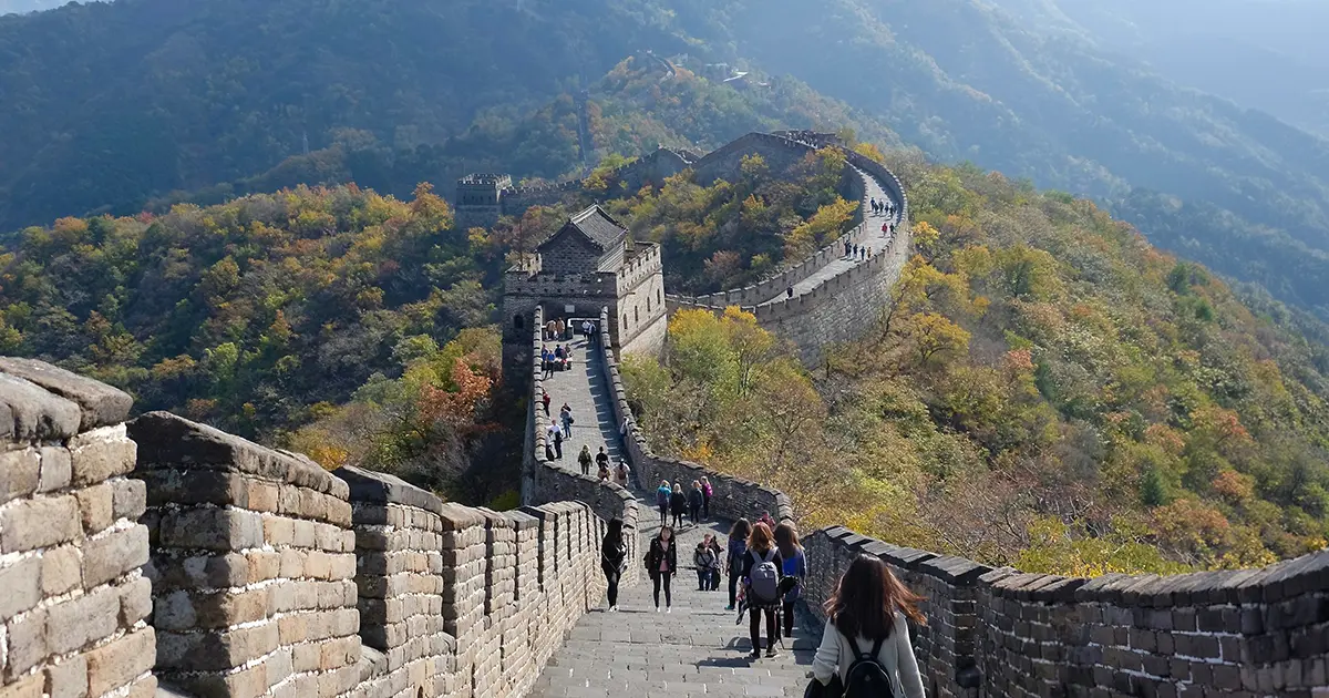 From Beijing to Hong Kong