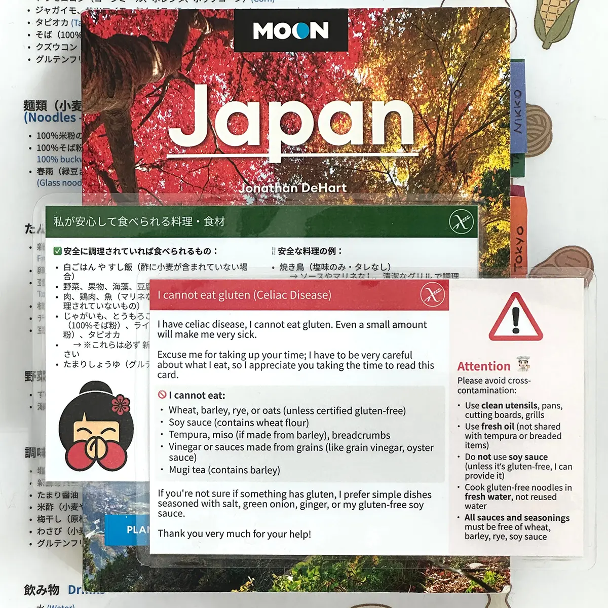 Gluten-Free Travel in Japan