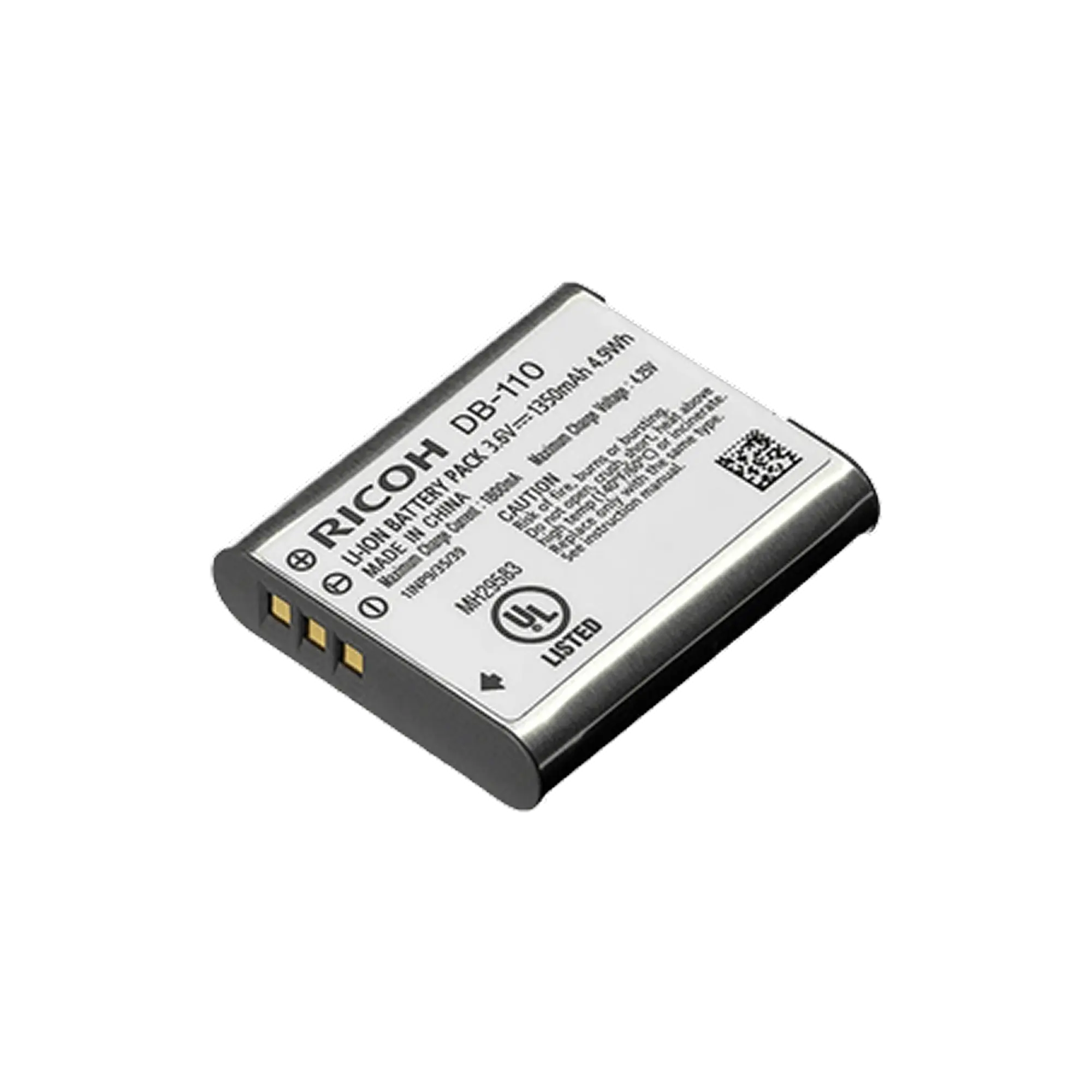 Ricoh extra batteries & power bank