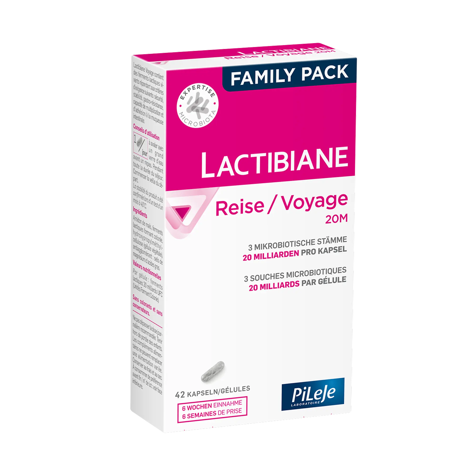 Lactibiane Voyage 20M