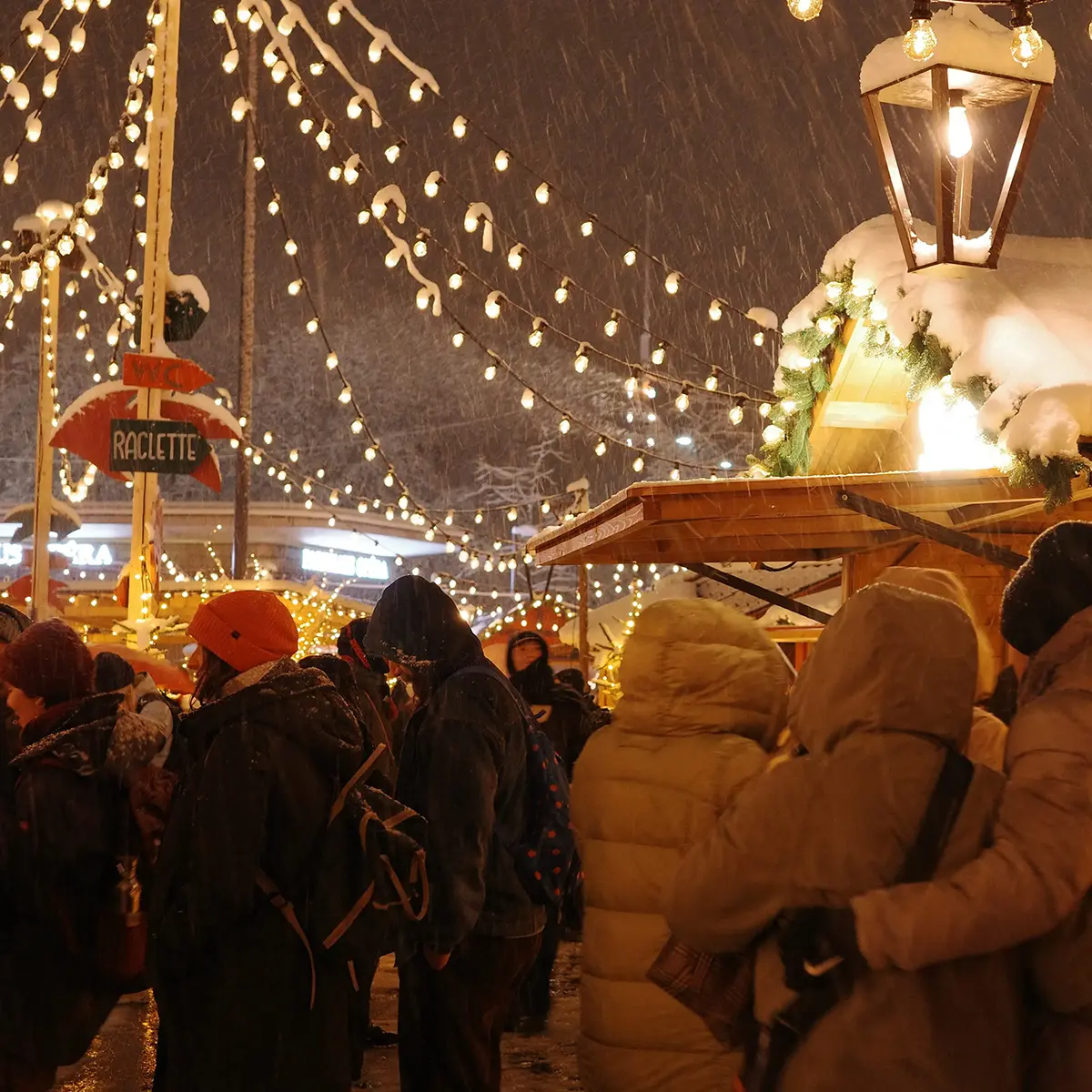 Zurich Christmas markets