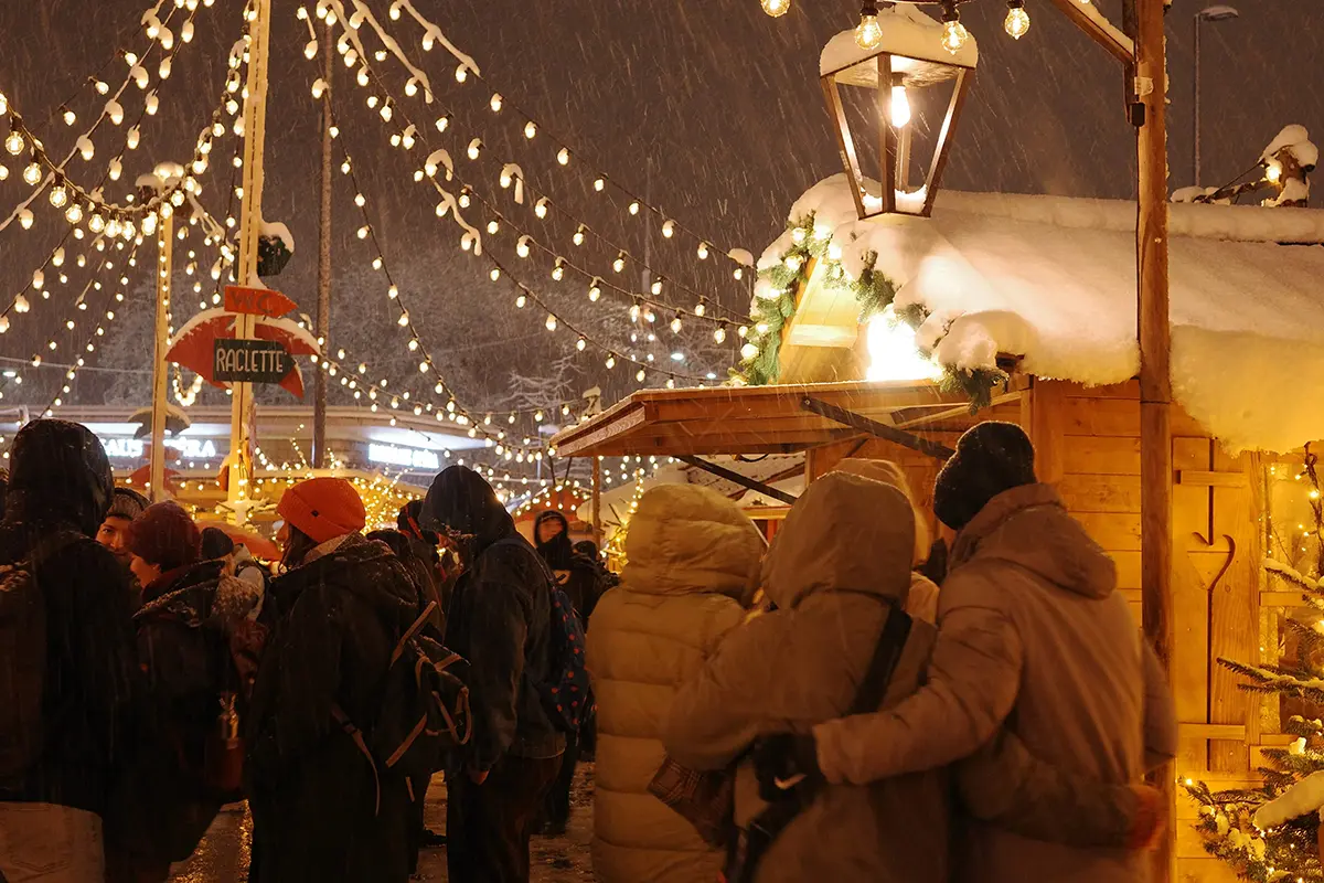 Zurich Christmas markets